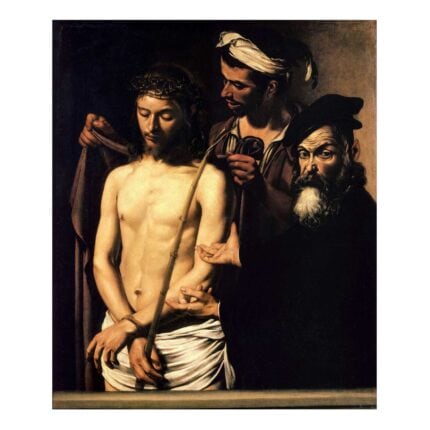 Πίνακας σε καμβά - Michelangelo Merisi da Caravaggio  - Ecce Homo