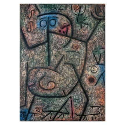 Πίνακας σε καμβά - Paul Klee - Oh! These Rumors!