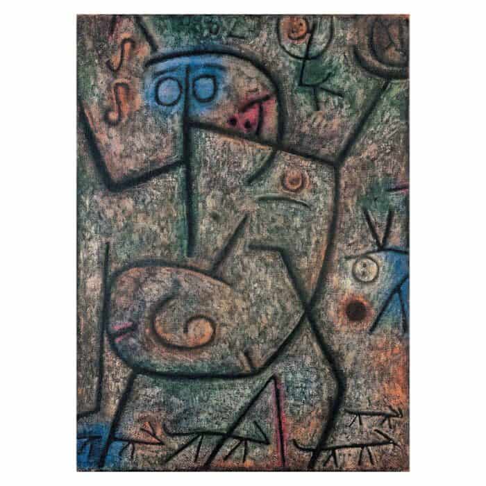 Πίνακας σε καμβά - Paul Klee - Oh! These Rumors!