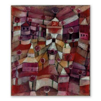 Paul Klee - Rose Garden