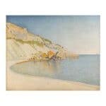 Πίνακας σε καμβά - Paul Signac - Cassis, Cap Lombard