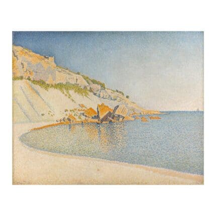 Πίνακας σε καμβά - Paul Signac - Cassis, Cap Lombard