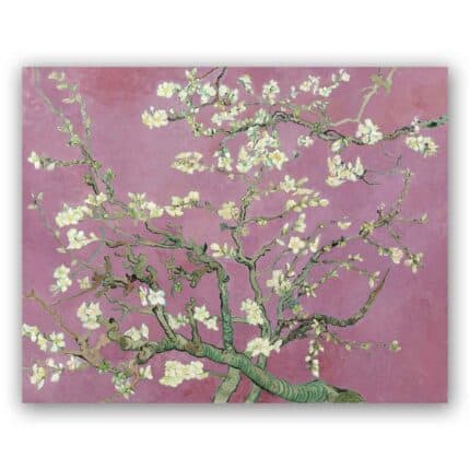Πίνακας σε καμβά - Van Gogh Almond Blossom Pink