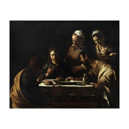 Supper at Emmaus - Caravaggio
