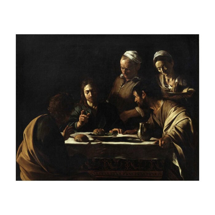 Supper at Emmaus - Caravaggio
