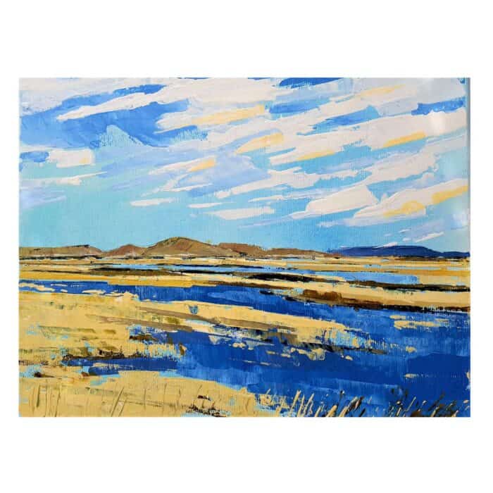 Πίνακας σε καμβά - Marty Bulkova - The Landscape