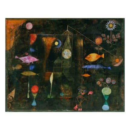 Paul Klee - Fish Magic
