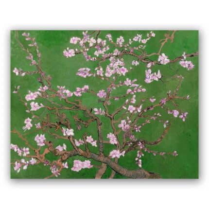 Πίνακας σε καμβά - Van Gogh Almond Blossom Green