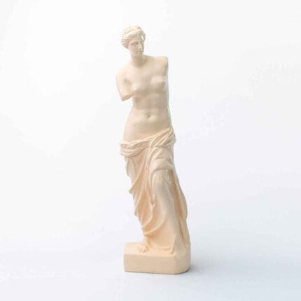 Άγαλμα - Αφροδίτη της Μήλου, Κρεμ,