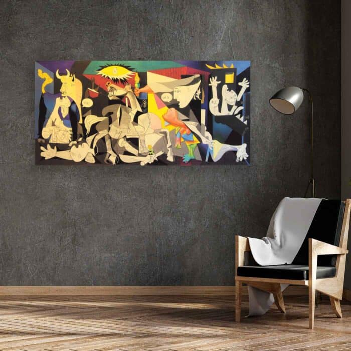 Πίνακας σε καμβά - Guernica – Pop Art