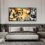 Πίνακας σε καμβά - Guernica – Pop Art