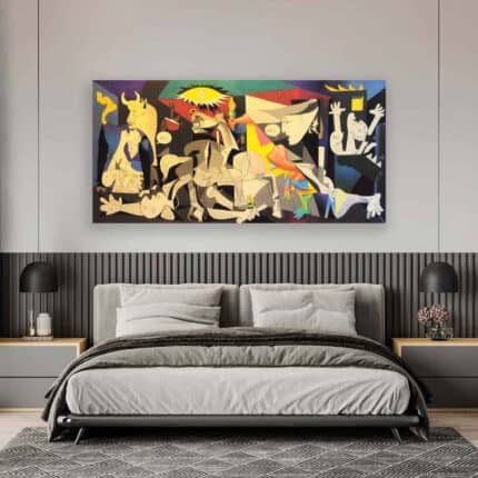 Πίνακας σε καμβά - Guernica – Pop Art