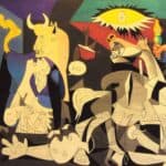 Πίνακας σε καμβά - Guernica – Pop Art