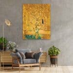 Πίνακας σε καμβά - Gustav Klimt – The Tree of Life