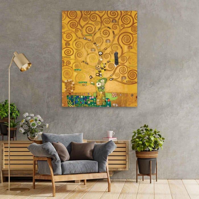 Πίνακας σε καμβά - Gustav Klimt – The Tree of Life