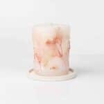 Botanical candle