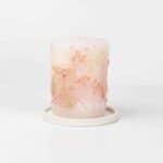 Botanical candle