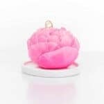 Peony Candle Pink
