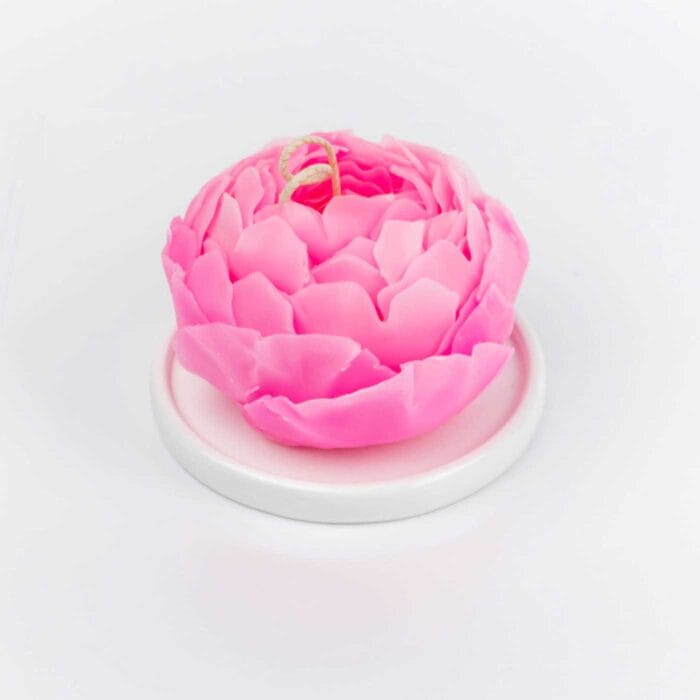 Peony Candle Pink