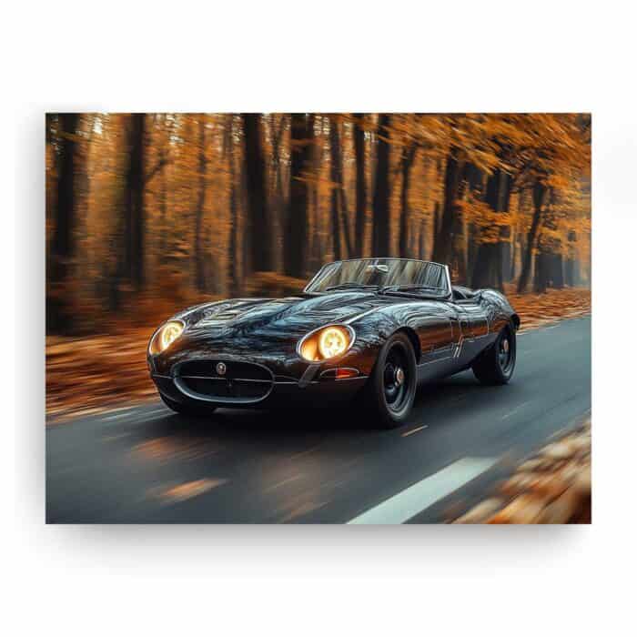 Πίνακας σε καμβά - Αυτοκίνητο Jaguar F-Type