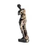 Statue – Aphrodite of Milos (Venus), Black – Gold