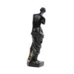 Statue – Aphrodite of Milos (Venus), Black – Gold