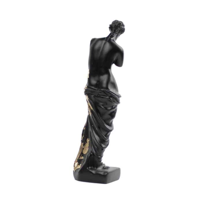 Statue – Aphrodite of Milos (Venus), Black – Gold