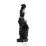 Statue – Aphrodite of Milos (Venus), Black – Gold