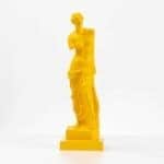 Statue – Aphrodite of Milos (Venus), Yellow