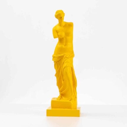 Statue – Aphrodite of Milos (Venus), Yellow