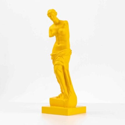 Statue – Aphrodite of Milos (Venus), Yellow