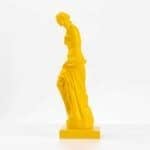 Statue – Aphrodite of Milos (Venus), Yellow