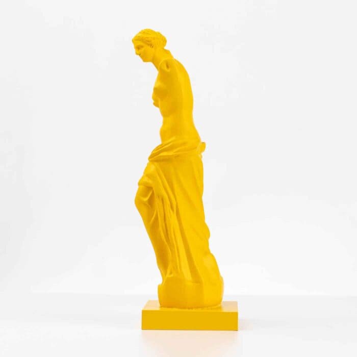 Statue – Aphrodite of Milos (Venus), Yellow