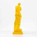 Statue – Aphrodite of Milos (Venus), Yellow