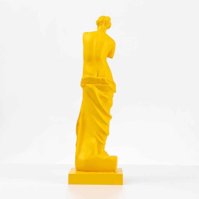 Statue – Aphrodite of Milos (Venus), Yellow