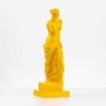 Statue – Aphrodite of Milos (Venus), Yellow