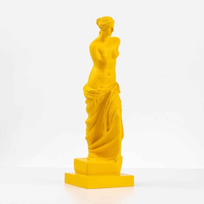 Statue – Aphrodite of Milos (Venus), Yellow