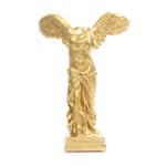 Statue – Nike of Samothrace, Gold