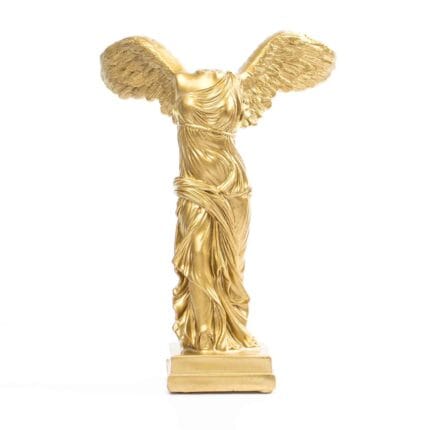 Statue – Nike of Samothrace, Gold