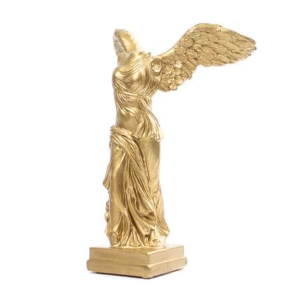 Statue – Nike of Samothrace, Gold