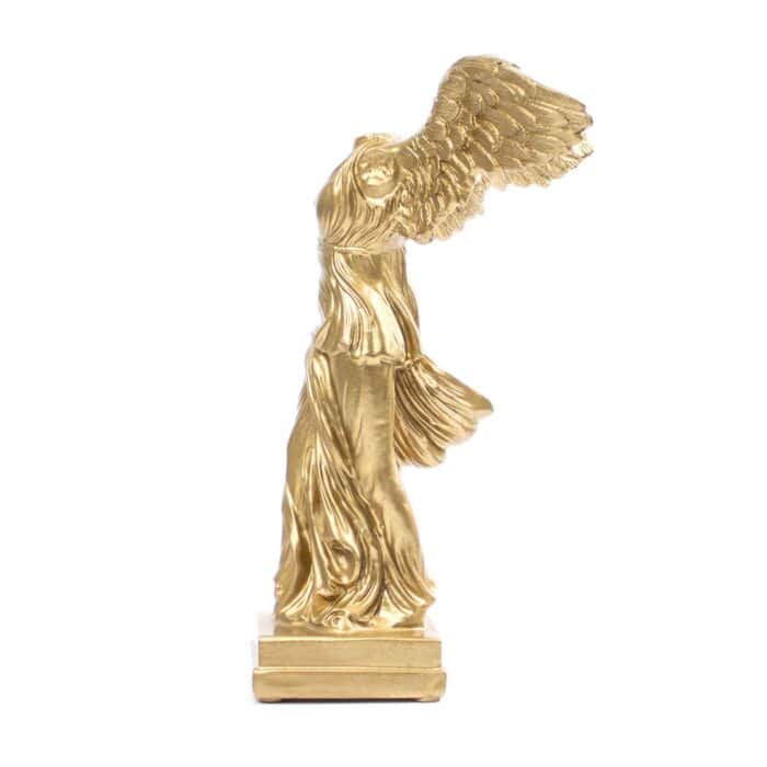 Statue – Nike of Samothrace, Gold