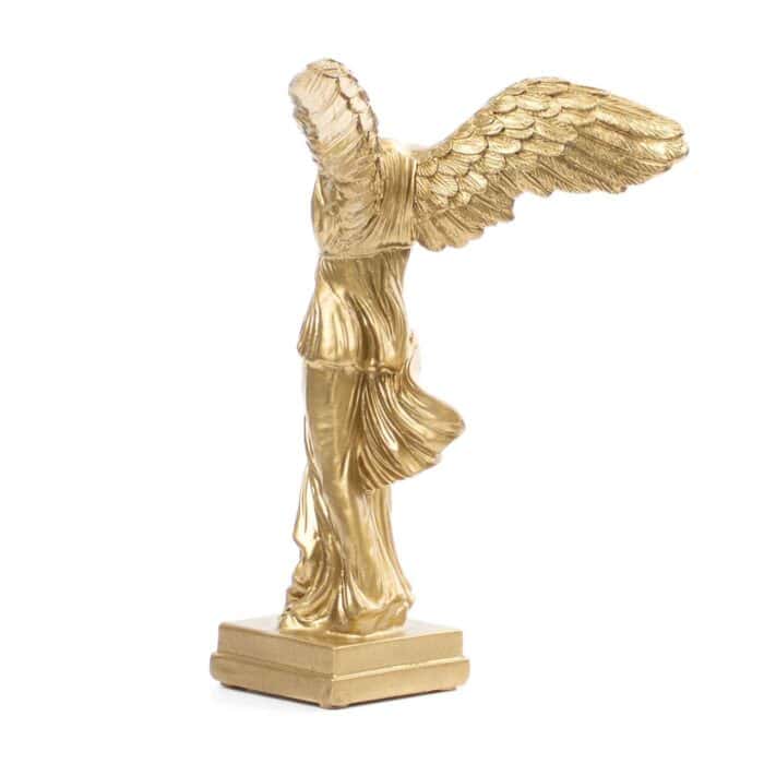 Statue – Nike of Samothrace, Gold