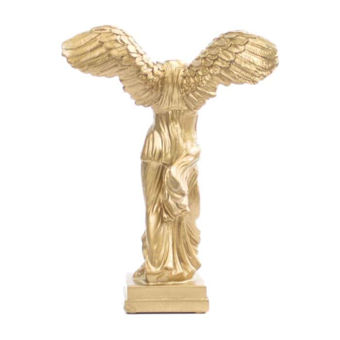Statue – Nike of Samothrace, Gold