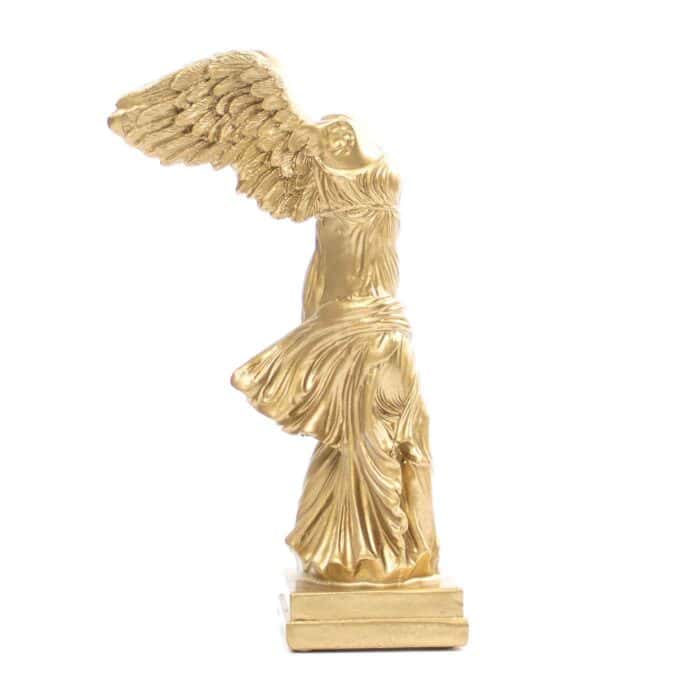 Statue – Nike of Samothrace, Gold