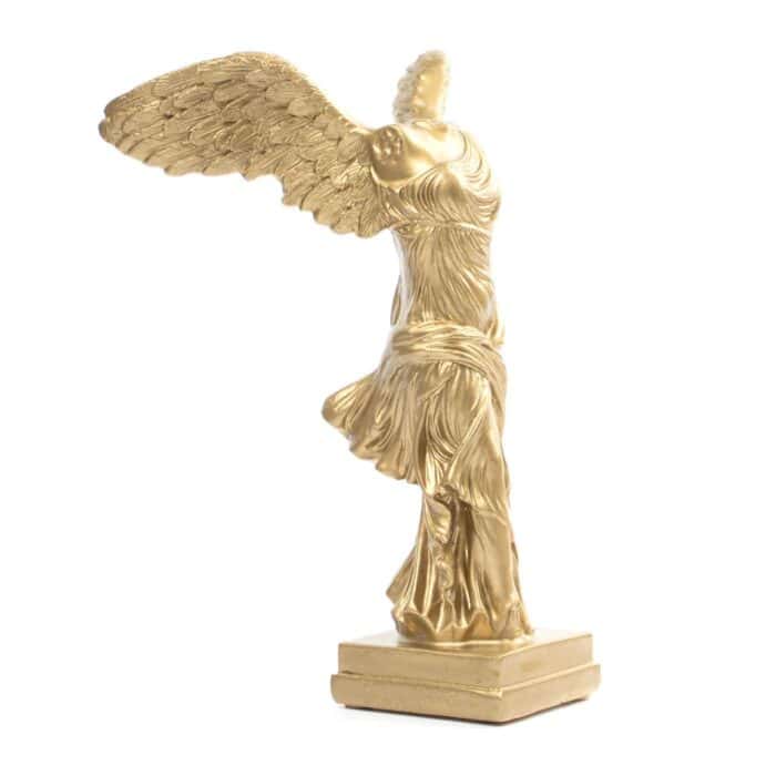 Statue – Nike of Samothrace, Gold