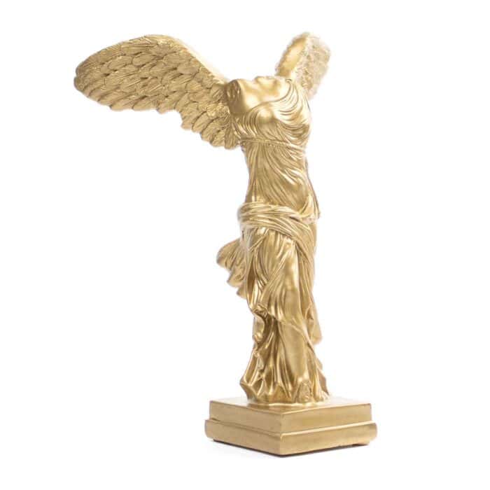Statue – Nike of Samothrace, Gold