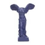Statue – Nike of Samothrace, Dark Blue