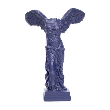 Statue – Nike of Samothrace, Dark Blue