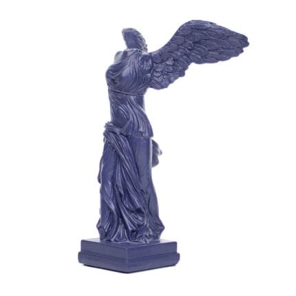 Statue – Nike of Samothrace, Dark Blue