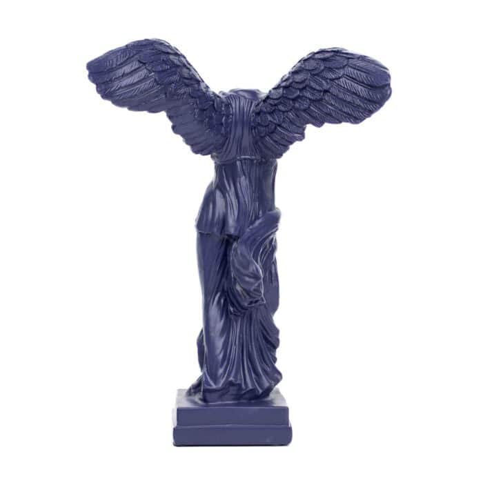 Statue – Nike of Samothrace, Dark Blue